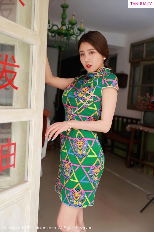 夏西CiCi  [XiuRen]高清写真图 2021.05.14 VOL.3412 夏西CiCi第2张图片